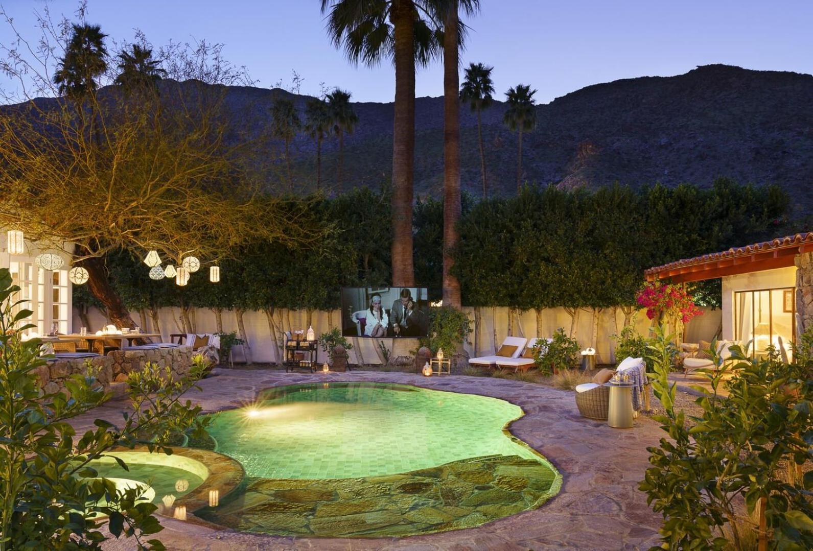 Auric House - Korakia Hotel Private Villa Pool Palm Springs Exterior photo