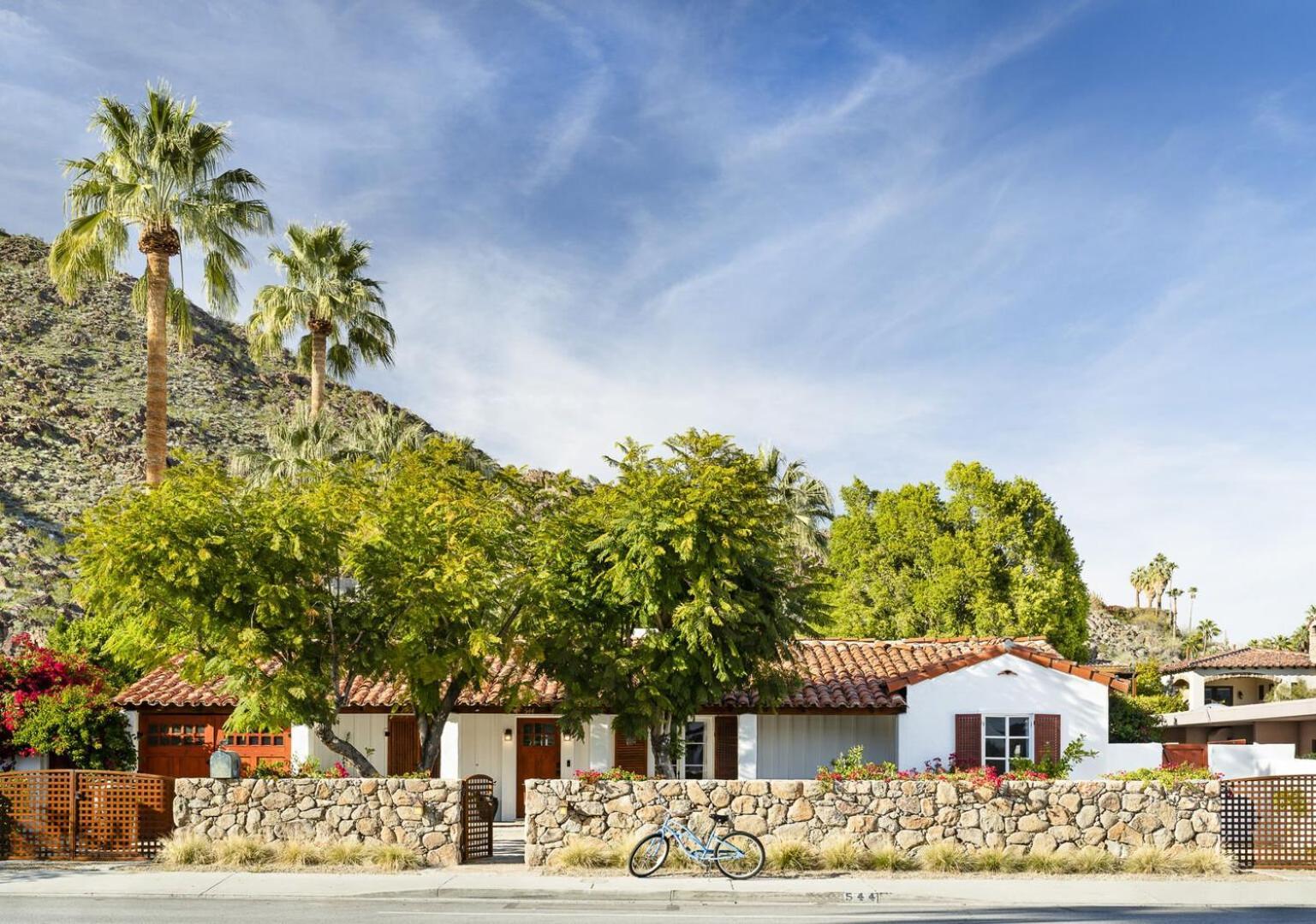 Auric House - Korakia Hotel Private Villa Pool Palm Springs Exterior photo