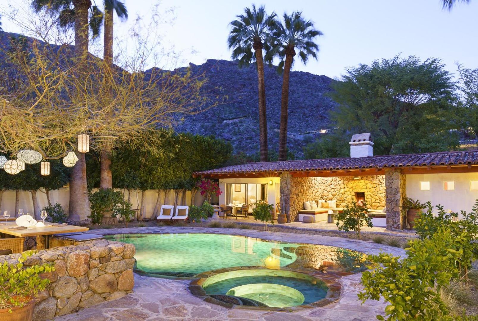 Auric House - Korakia Hotel Private Villa Pool Palm Springs Exterior photo