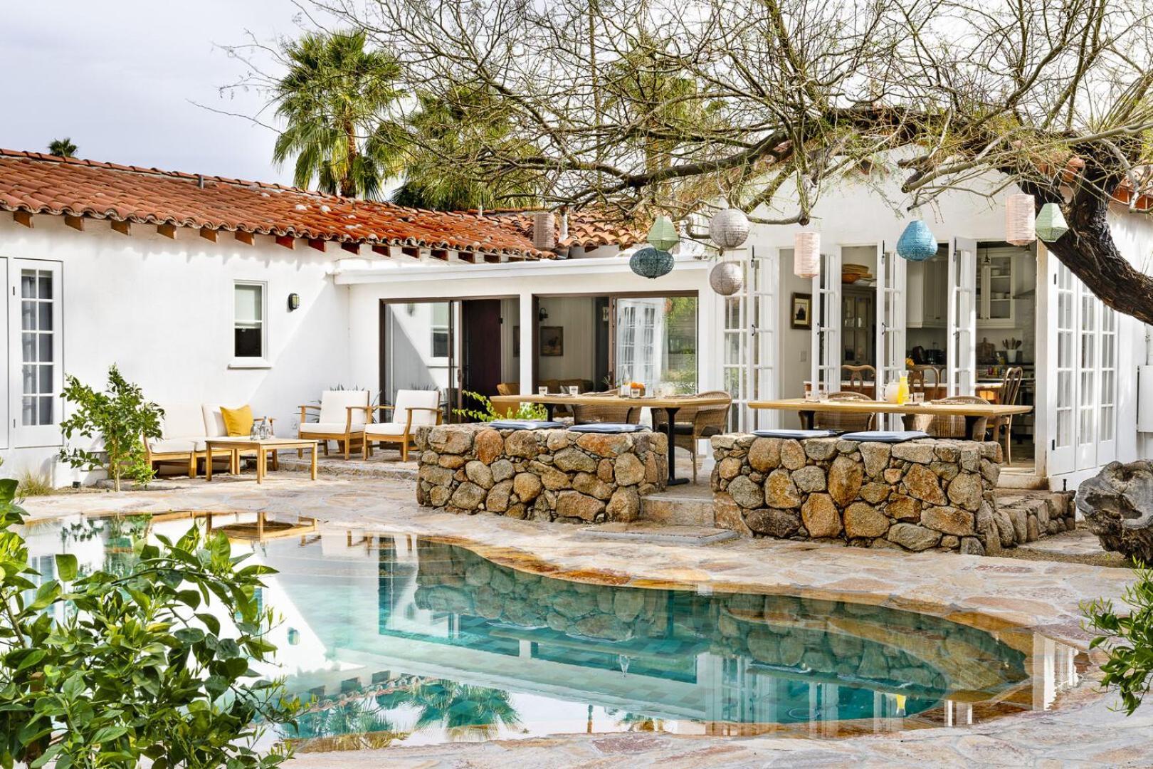Auric House - Korakia Hotel Private Villa Pool Palm Springs Exterior photo