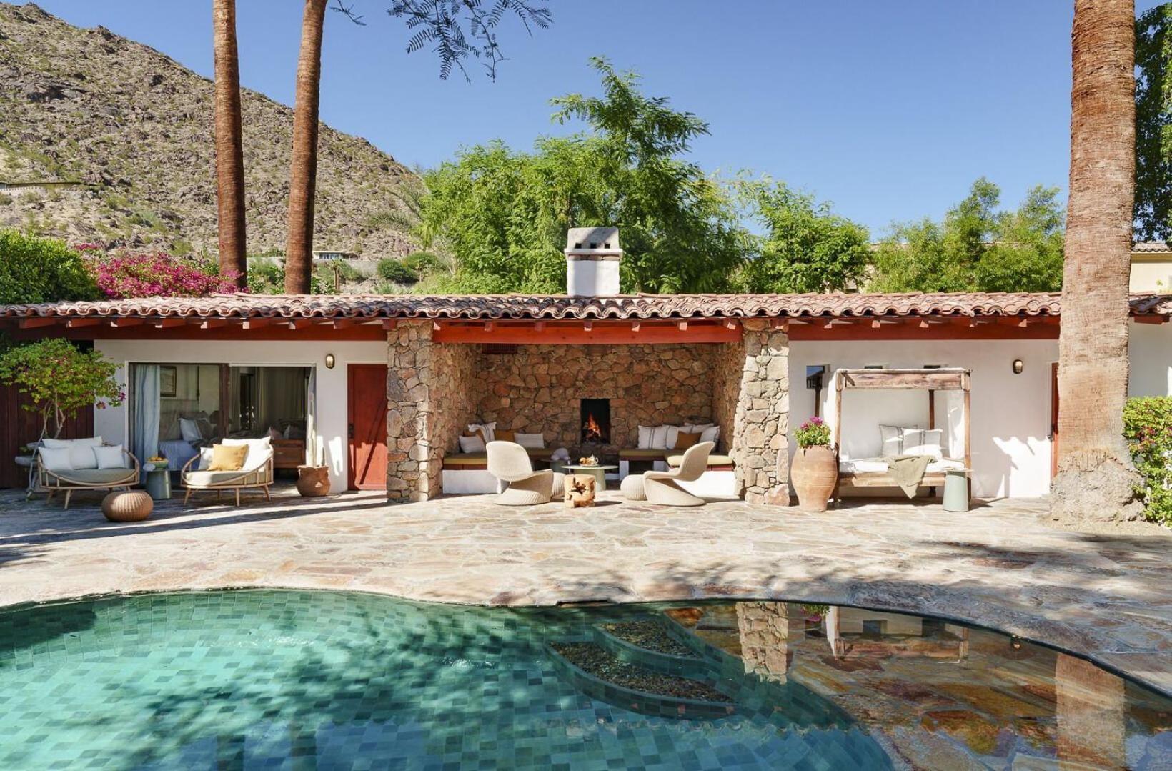 Auric House - Korakia Hotel Private Villa Pool Palm Springs Exterior photo