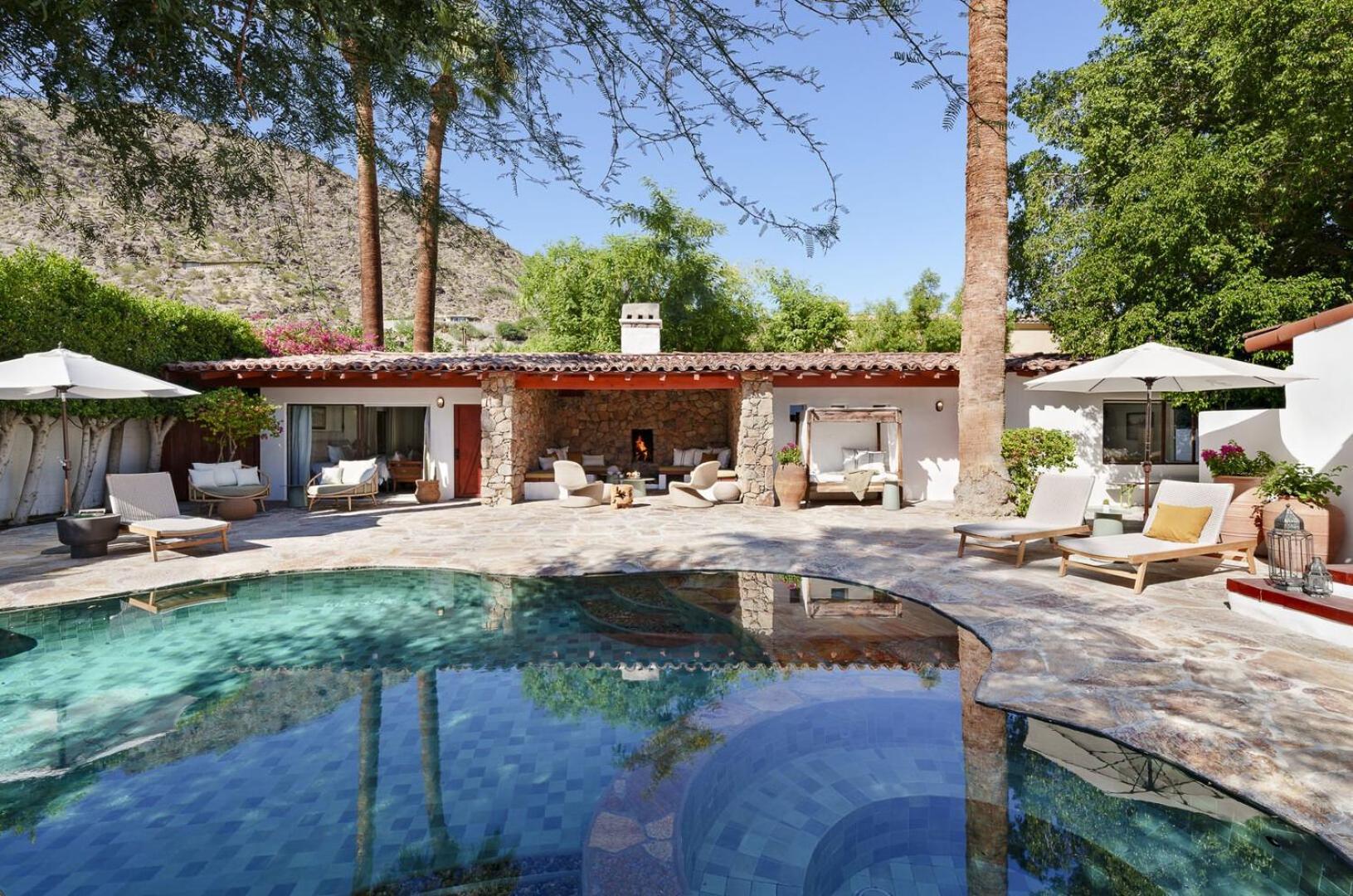 Auric House - Korakia Hotel Private Villa Pool Palm Springs Exterior photo